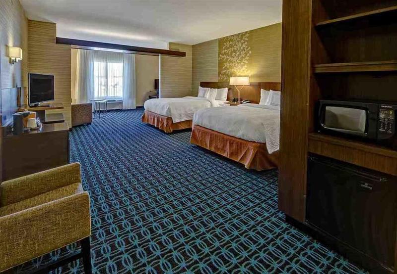 Fairfield Inn & Suites By Marriott ג'קסון מראה חיצוני תמונה