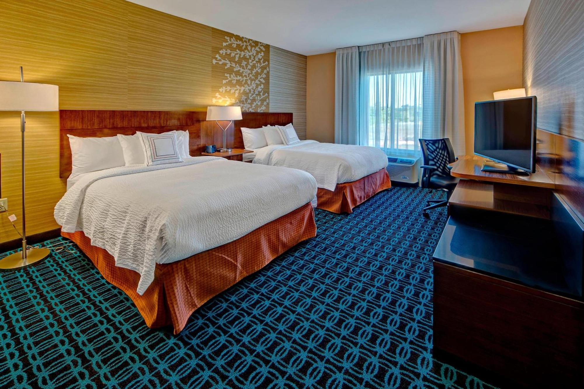 Fairfield Inn & Suites By Marriott ג'קסון מראה חיצוני תמונה