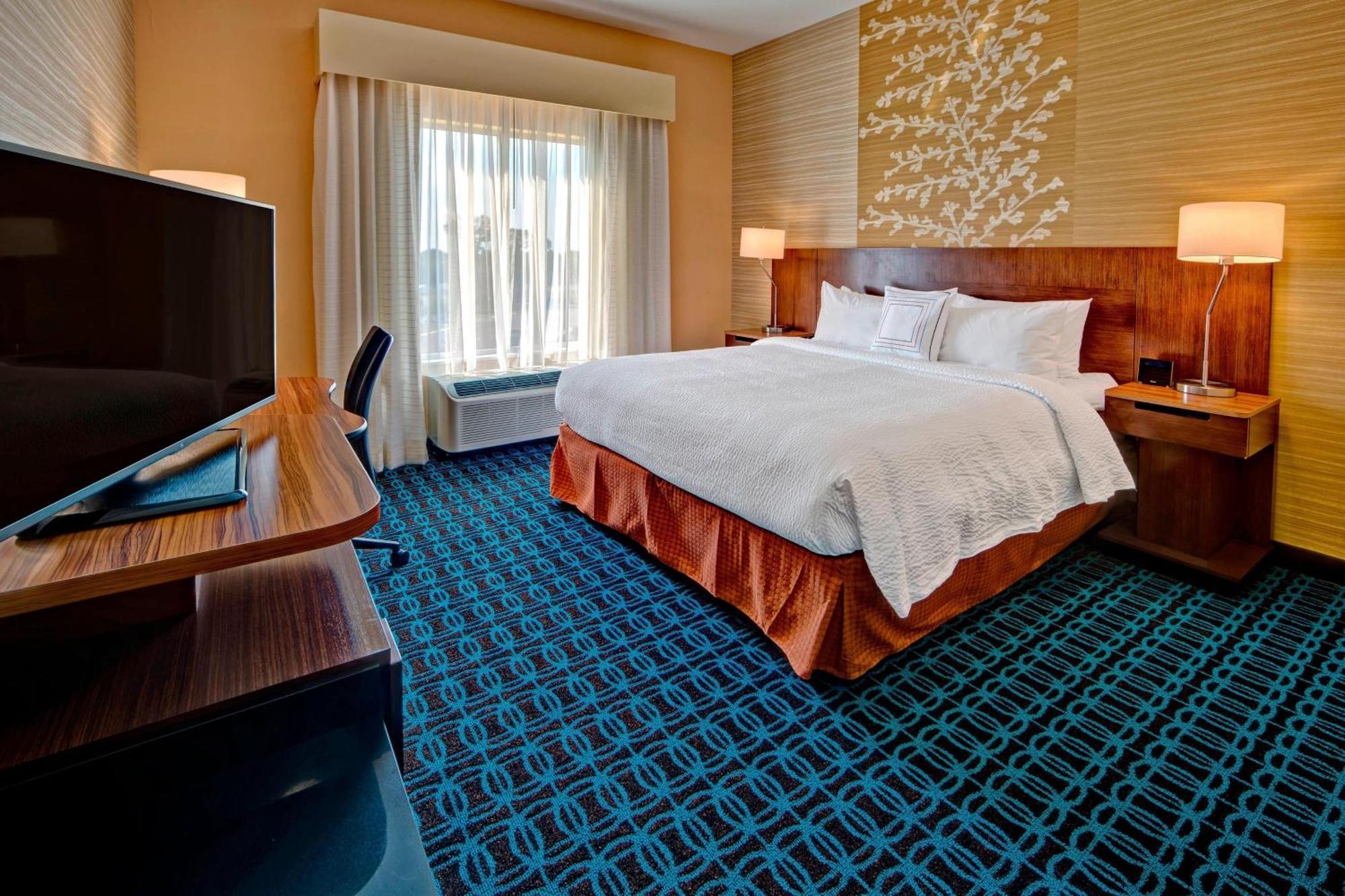 Fairfield Inn & Suites By Marriott ג'קסון מראה חיצוני תמונה