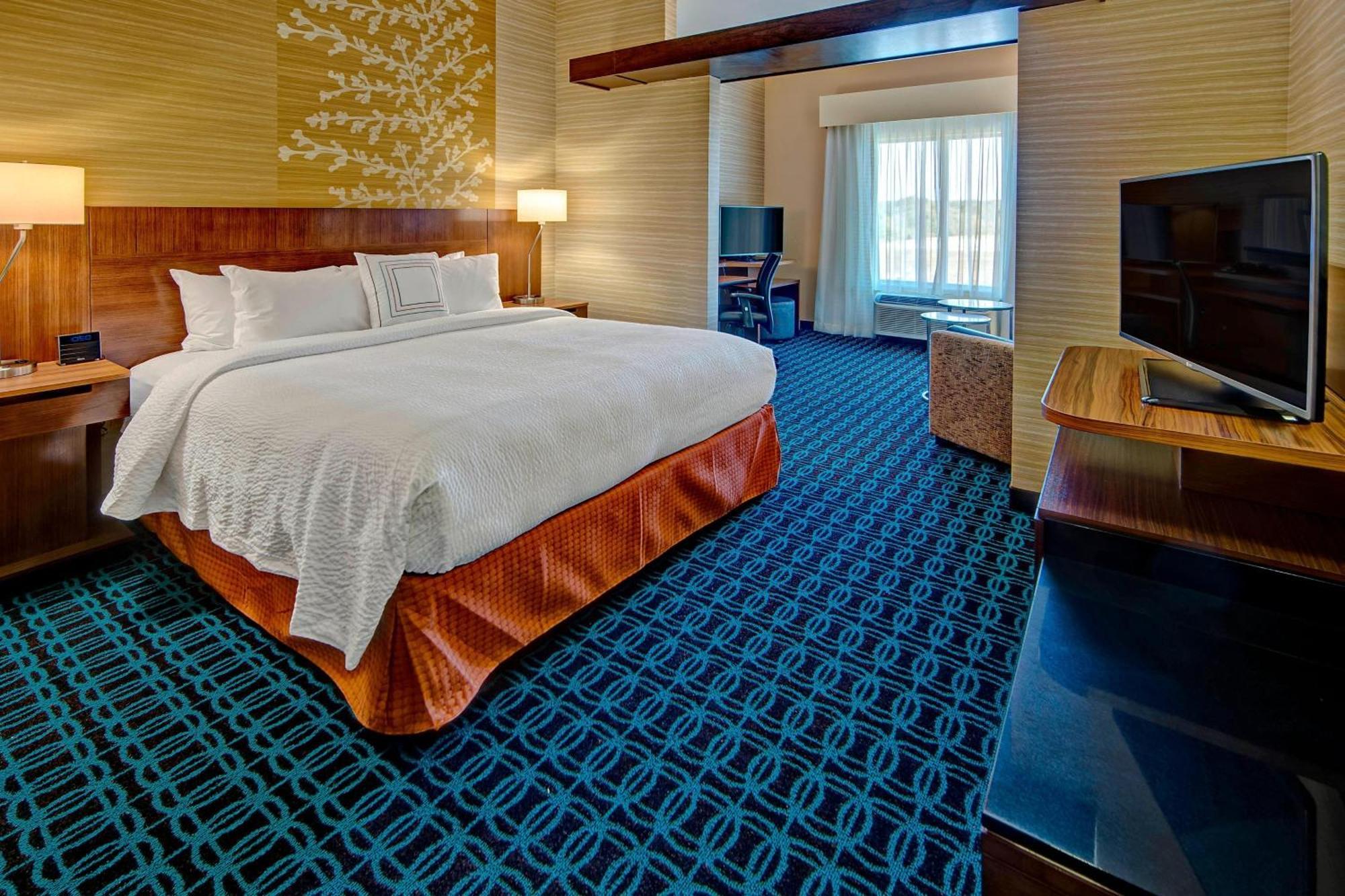 Fairfield Inn & Suites By Marriott ג'קסון מראה חיצוני תמונה