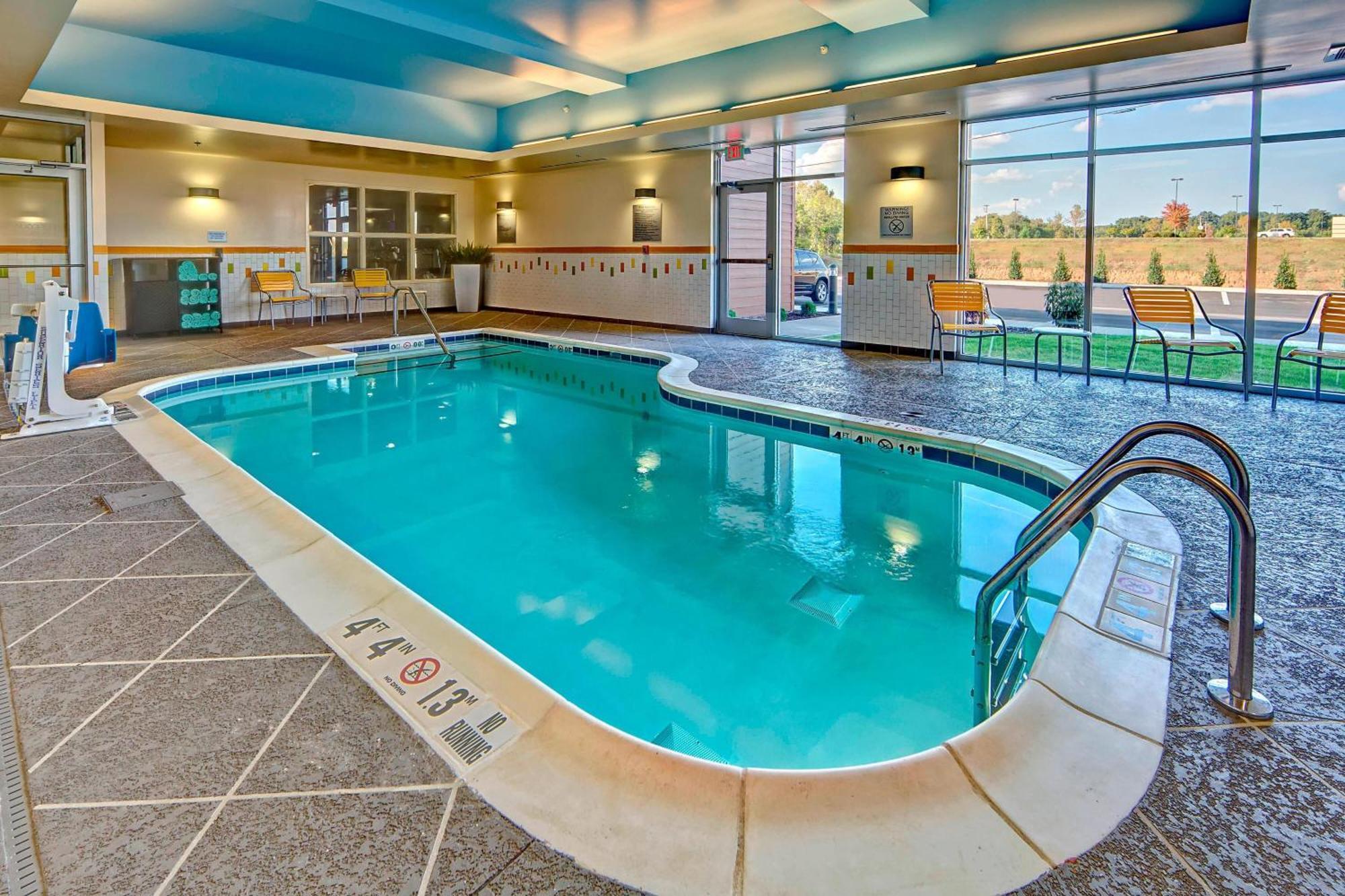Fairfield Inn & Suites By Marriott ג'קסון מראה חיצוני תמונה