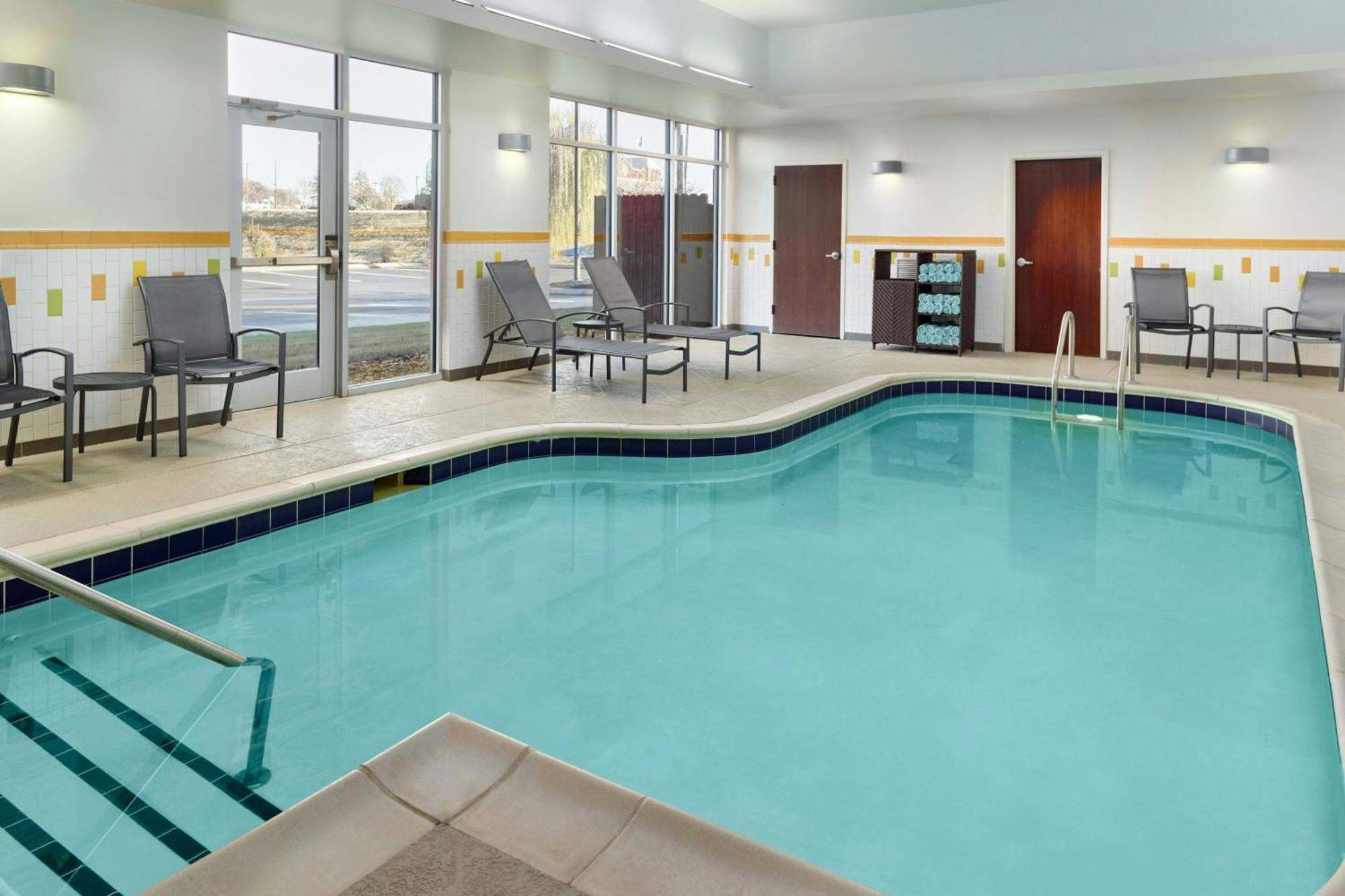 Fairfield Inn & Suites By Marriott ג'קסון מראה חיצוני תמונה