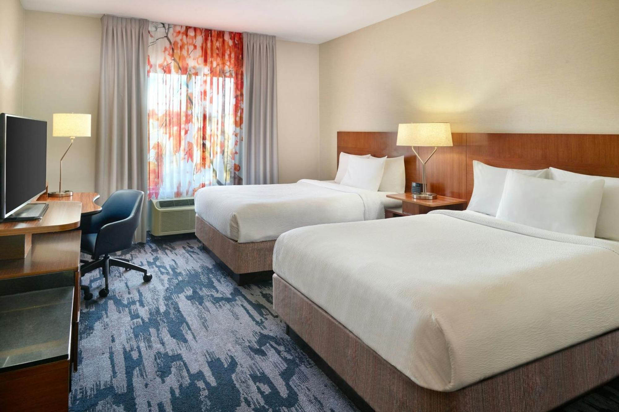 Fairfield Inn & Suites By Marriott ג'קסון מראה חיצוני תמונה