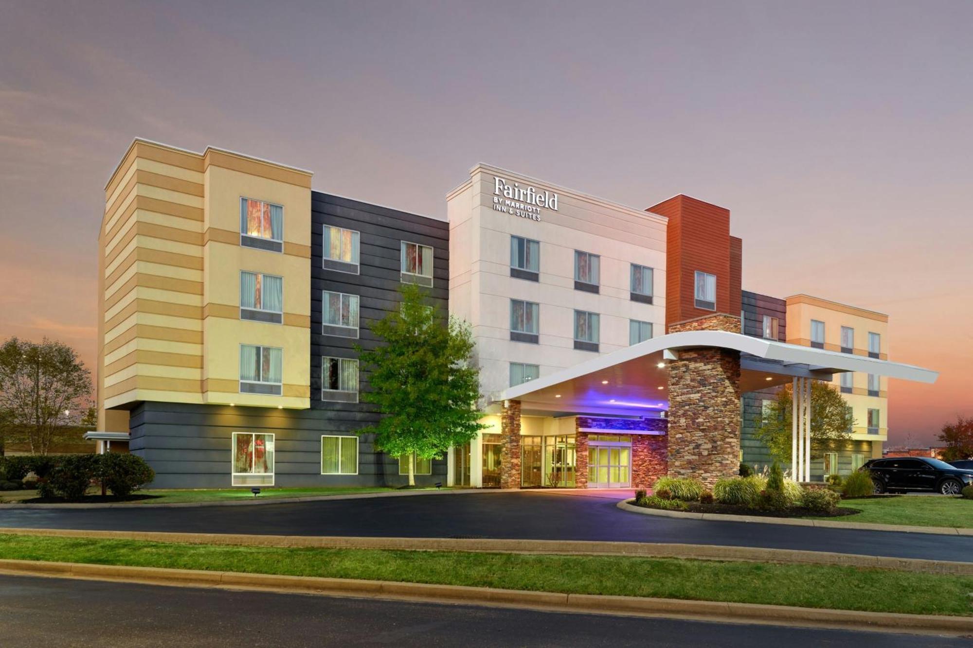 Fairfield Inn & Suites By Marriott ג'קסון מראה חיצוני תמונה