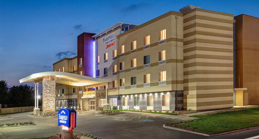 Fairfield Inn & Suites By Marriott ג'קסון מראה חיצוני תמונה